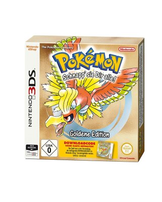 Pokémon Gold - Standard Edition (Code in der Box) - Nintendo 3DS