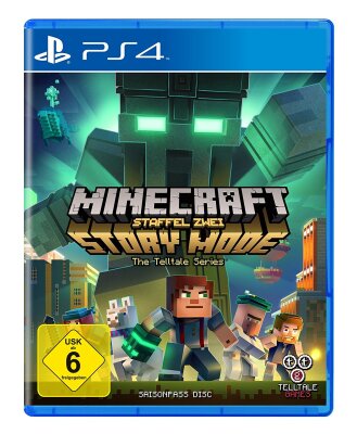 Minecraft Story Mode - Season 2 - Season Pass Disc - PlayStation 4
