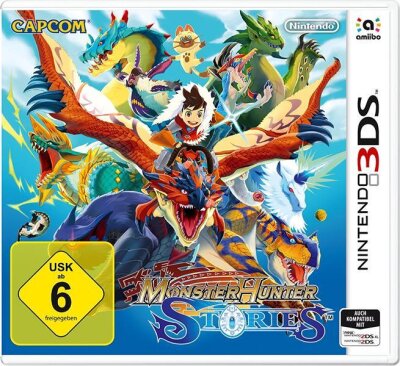Monster Hunter Stories - Nintendo 3DS