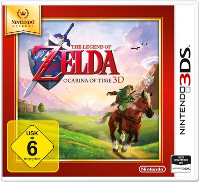 Zelda - Ocarina of Time Selects - Nintendo 3DS