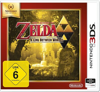 The Legend of Zelda: Between Worlds Selects - Nintendo 3DS