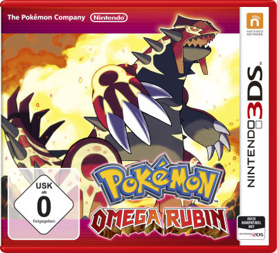 Pokemon Omega Rubin - Nintendo 3DS