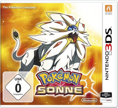 Pokémon Sonne - Nintendo 3DS