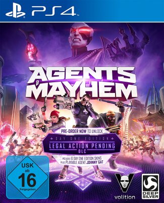 Agents of Mayhem - Day One Edition - PlayStation 4