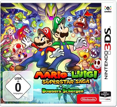 Mario & Luigi Superstar Saga und Bowsers Schergen - Nintendo 3DS