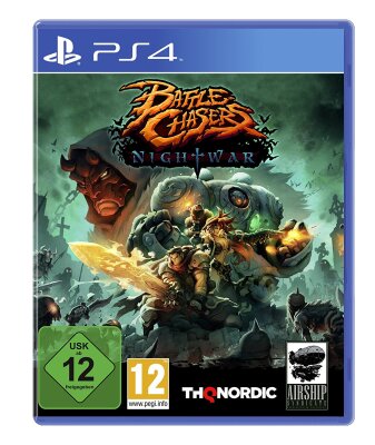 Battle Chasers: Nightwar - PlayStation 4