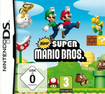 New Super Mario Bros. - Nintendo DS