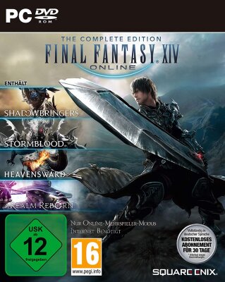 Final Fantasy XIV 14 Complete Edition - PC