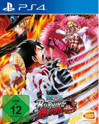One Piece Burning Blood - PlayStation 4