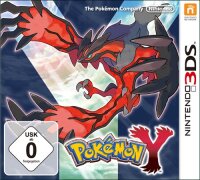 Pokemon Y - Nintendo 3DS