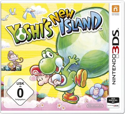 Yoshis New Island - Nintendo 3DS