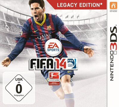 Fifa 14 Legacy Edition - Nintendo 3DS