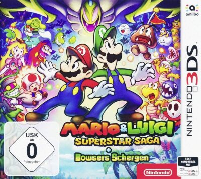 Mario & Luigi Superstar Saga + Bowsers Schergen  3DS