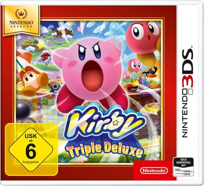 Kirby Triple Deluxe Selects - Nintendo 3DS