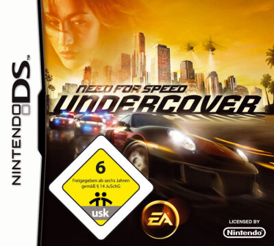 Need for Speed: Undercover - Nintendo DS