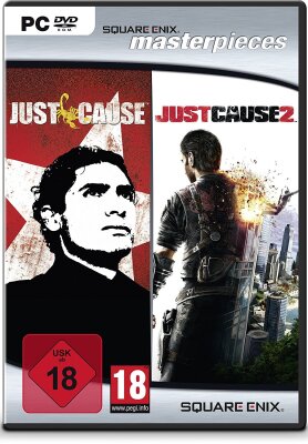 Just Cause + Just Cause 2 - Square Enix Masterpieces - PC