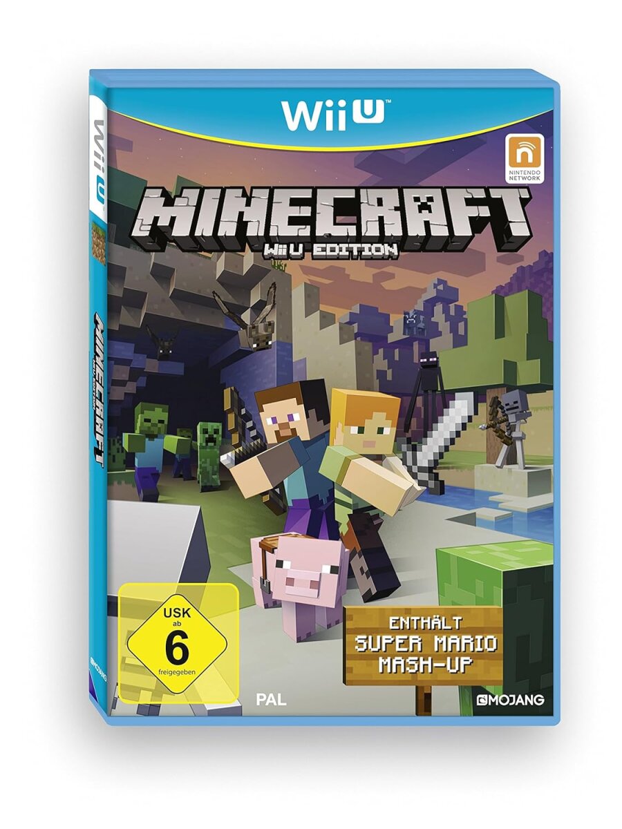 Minecraft WiiU Edition Nintendo Wii U, 14,90 €