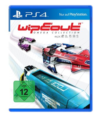 Wipeout Omega Collection - PlayStation 4