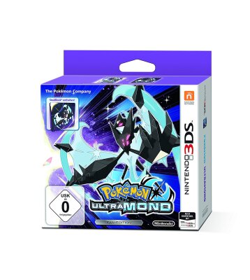 Pokémon Ultramond - Fan-Edition - Nintendo 3DS