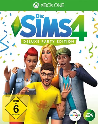 Die Sims 4 - Deluxe Party Edition - Xbox One