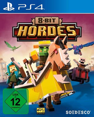 8-Bit Hordes - PlayStation 4