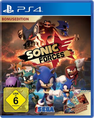 Sonic Forces Bonus Edition - PlayStation 4