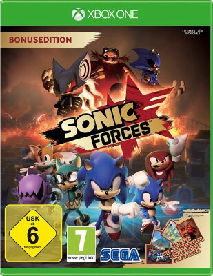 Sonic Forces Bonus Edition - Xbox One