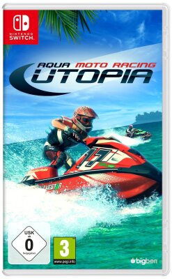 Aqua Moto Racing Utopia - Nintendo Switch