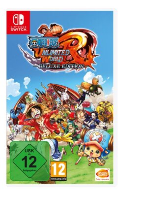 One Piece Unlimited World Red - Deluxe Edition - Nintendo Switch
