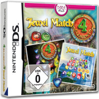 2 in 1 DS Jewel Match + 4 Elements - Nintendo DS