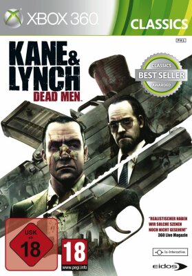 Kane & Lynch: Dead Men Classics - Xbox 360
