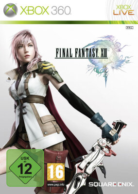Final Fantasy 13 XIII - Xbox 360
