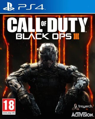 Call ofDuty Black Ops 3 AT-Import - PlayStation 4