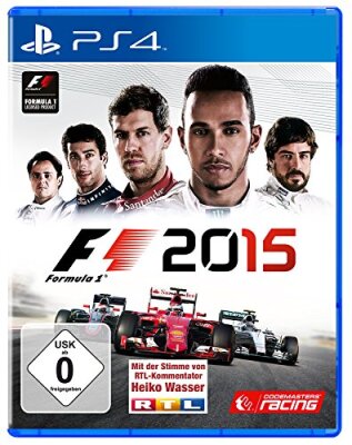 F1 2015 - PlayStation 4