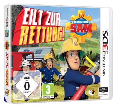 Feuerwehrmann Sam - Nintendo 3DS