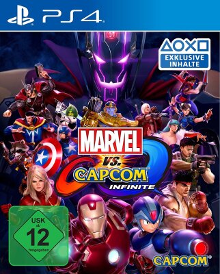 Marvel vs. Capcom Infinite - PlayStation 4