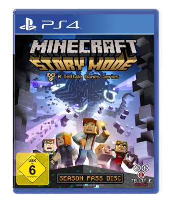 Minecraft: Story Mode - Playstation 4