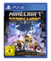 Minecraft: Story Mode - Playstation 4