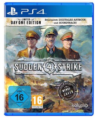 Sudden Strike 4 - PlayStation 4
