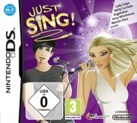 Just Sing! - Nintendo DS