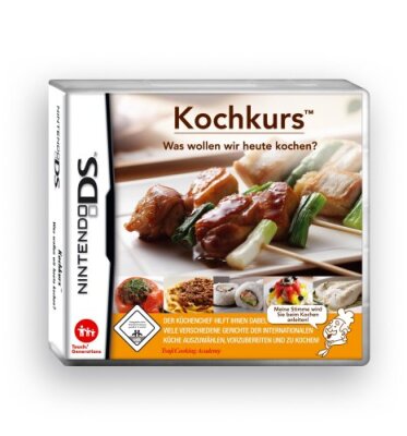 Kochkurs: Was wollen wir heute kochen? - Nintendo DS