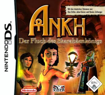 Ankh: Der Fluch des Skarabäenkönigs - Nintendo DS