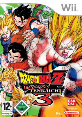 Dragonball Z: Budokai Tenkaichi 3 - Nintendo Wii