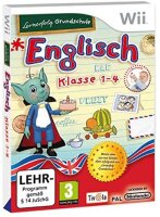 Lernerfolg Grundschule Englisch Klasse 1-4 - Nintendo Wii