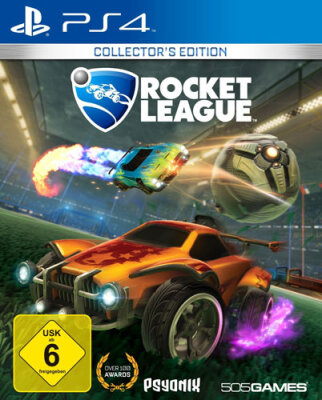 Rocket League Collectors Edition - PlayStation 4