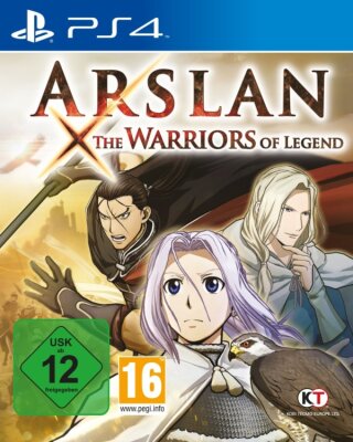 Arslan: The Warriors of Legend - PlayStation 4