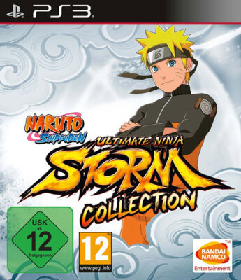Naruto Shippuden Ultimate Ninja Storm Collection (1 + 2 + 3 Full Burst) - PlayStation 3