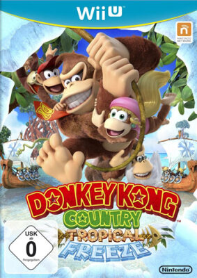 Donkey Kong Country Tropical Freeze - Nintendo Wii U