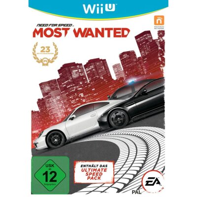 Need for Speed: Most Wanted - Nintendo Wii U