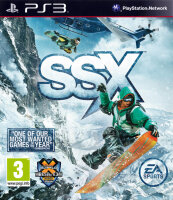SSX UK-Import - PlayStation 3